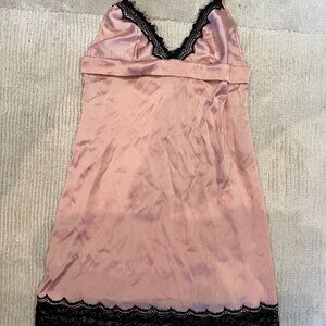 Lace Pink Babydoll
